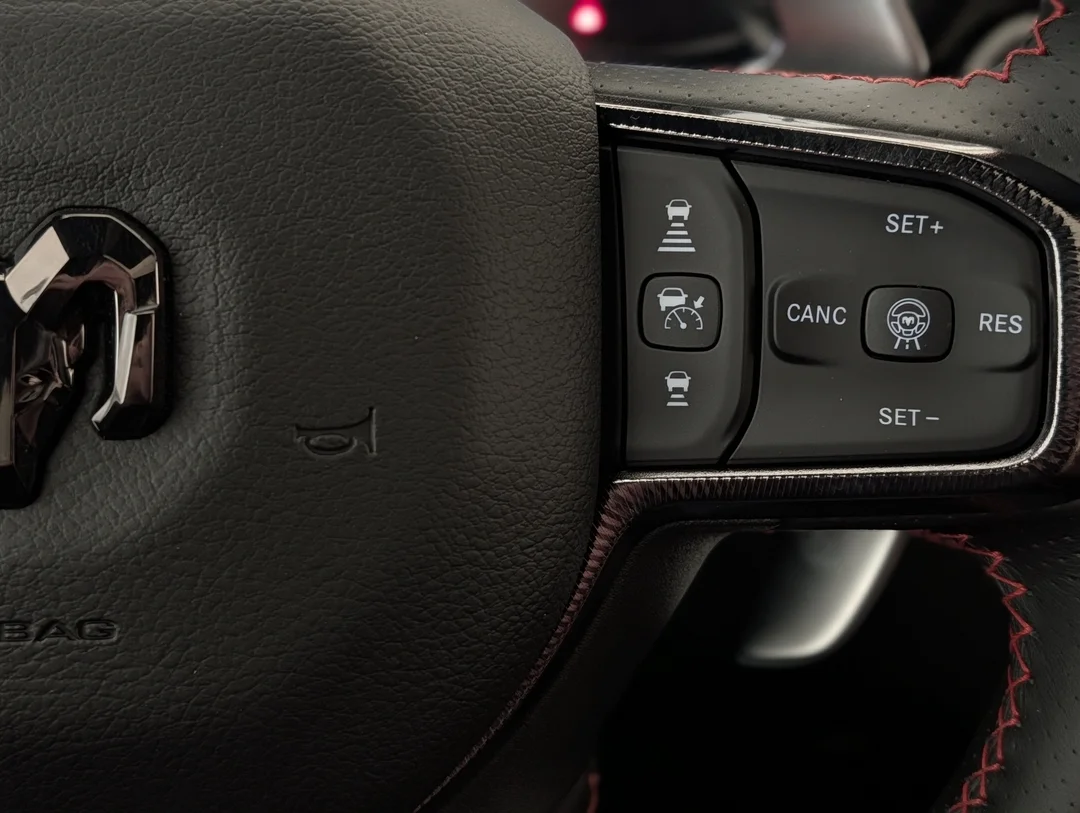 New 2026 Black RAM RHO - - 4x4 - 3.0L Hurricane HO Twin Turbo - Head-Up Display & More! image 19