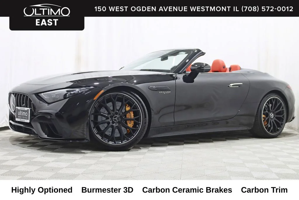 2022 Mercedes-Benz SL 63 AMG®