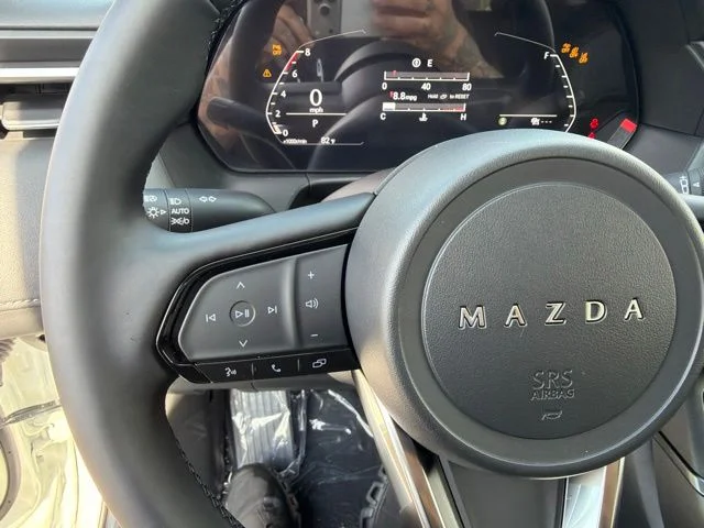 New 2026 Rhodium White Metallic Mazda 2.5 S Select AWD image 37