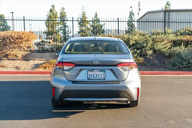 Certified Used 2020 CELESTITE GRAY ME. Toyota  image 8