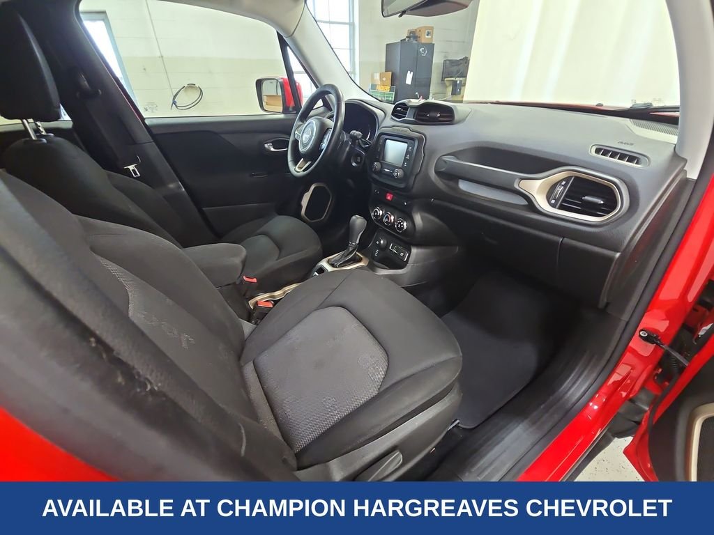 Used 2015 Colorado Red Jeep Latitude image 37