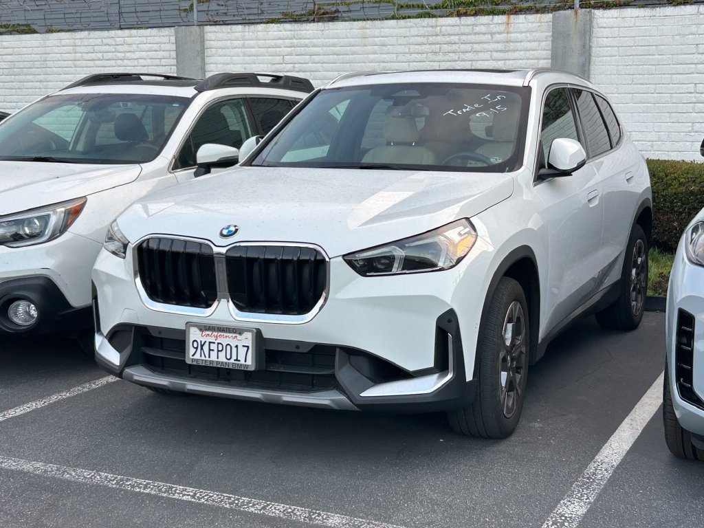Certified Used 2023 Alpine White BMW xDrive28i image 2