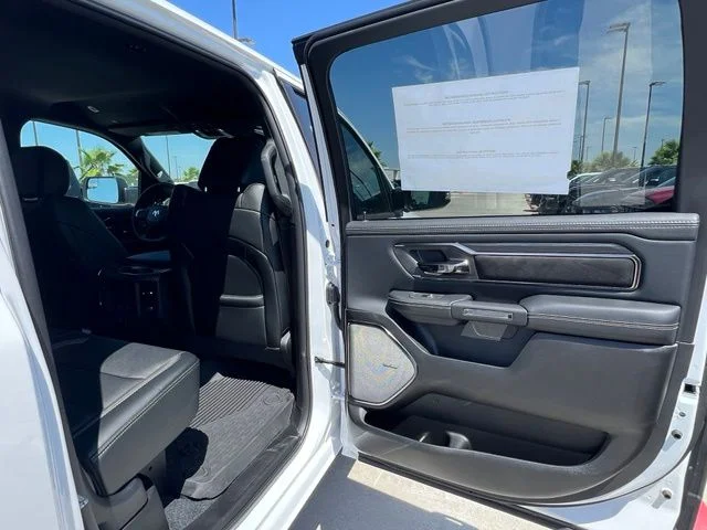 New 2027 Bright White Clear-Coat Exterior Paint RAM Rebel image 19