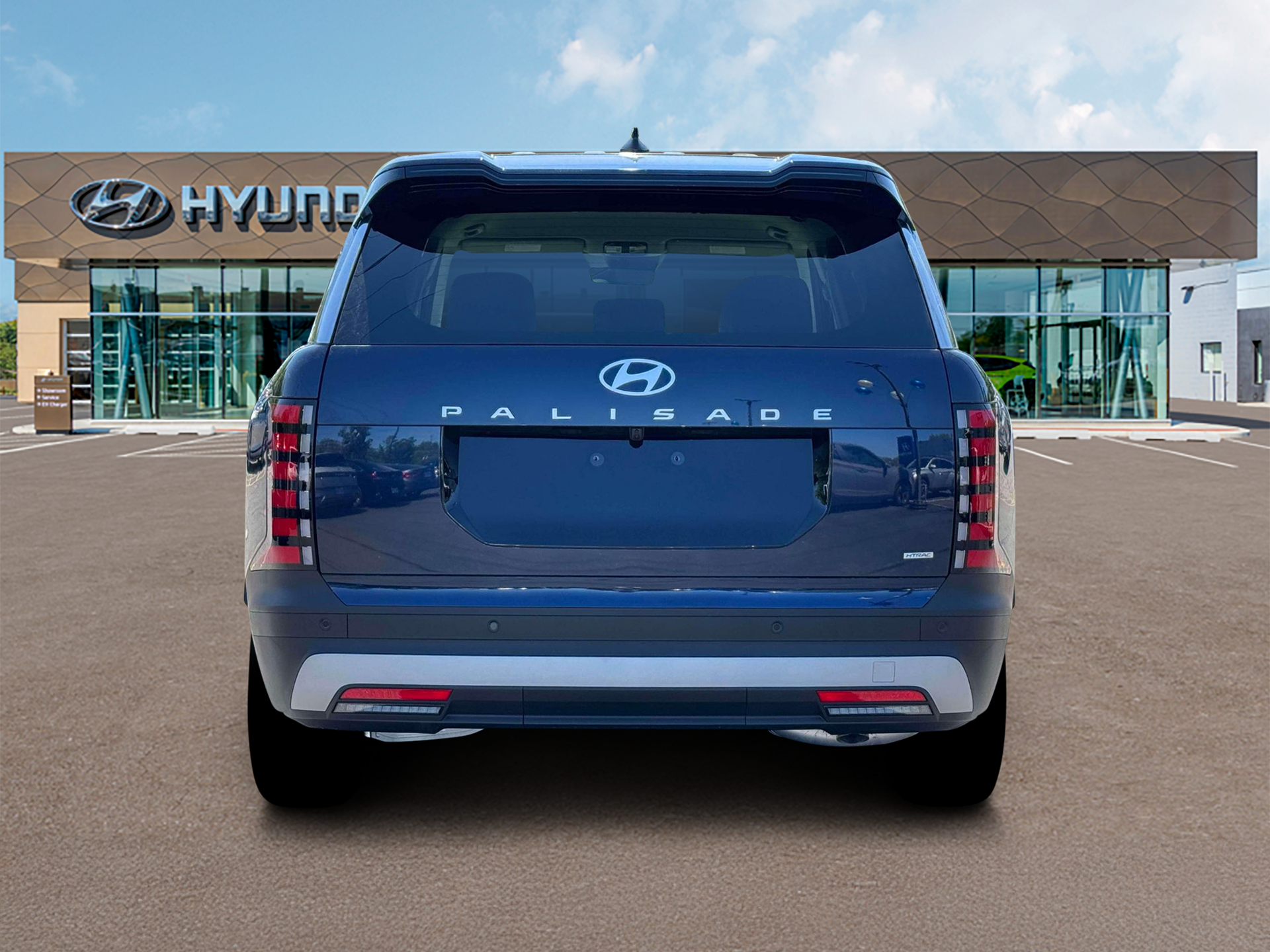 New 2026 Blue Hyundai SE AWD image 6