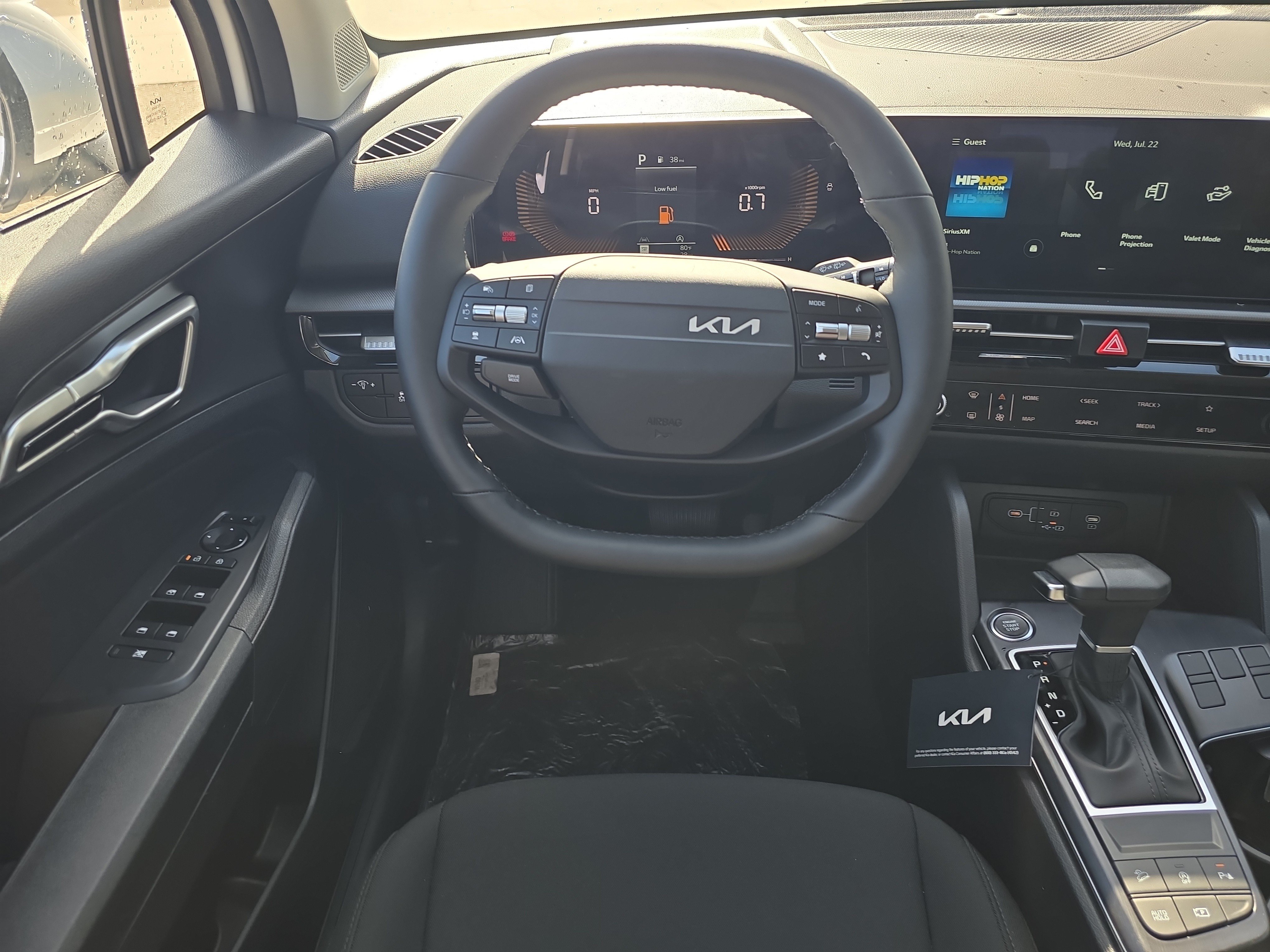 New 2026 Glacial White Kia LX image 13