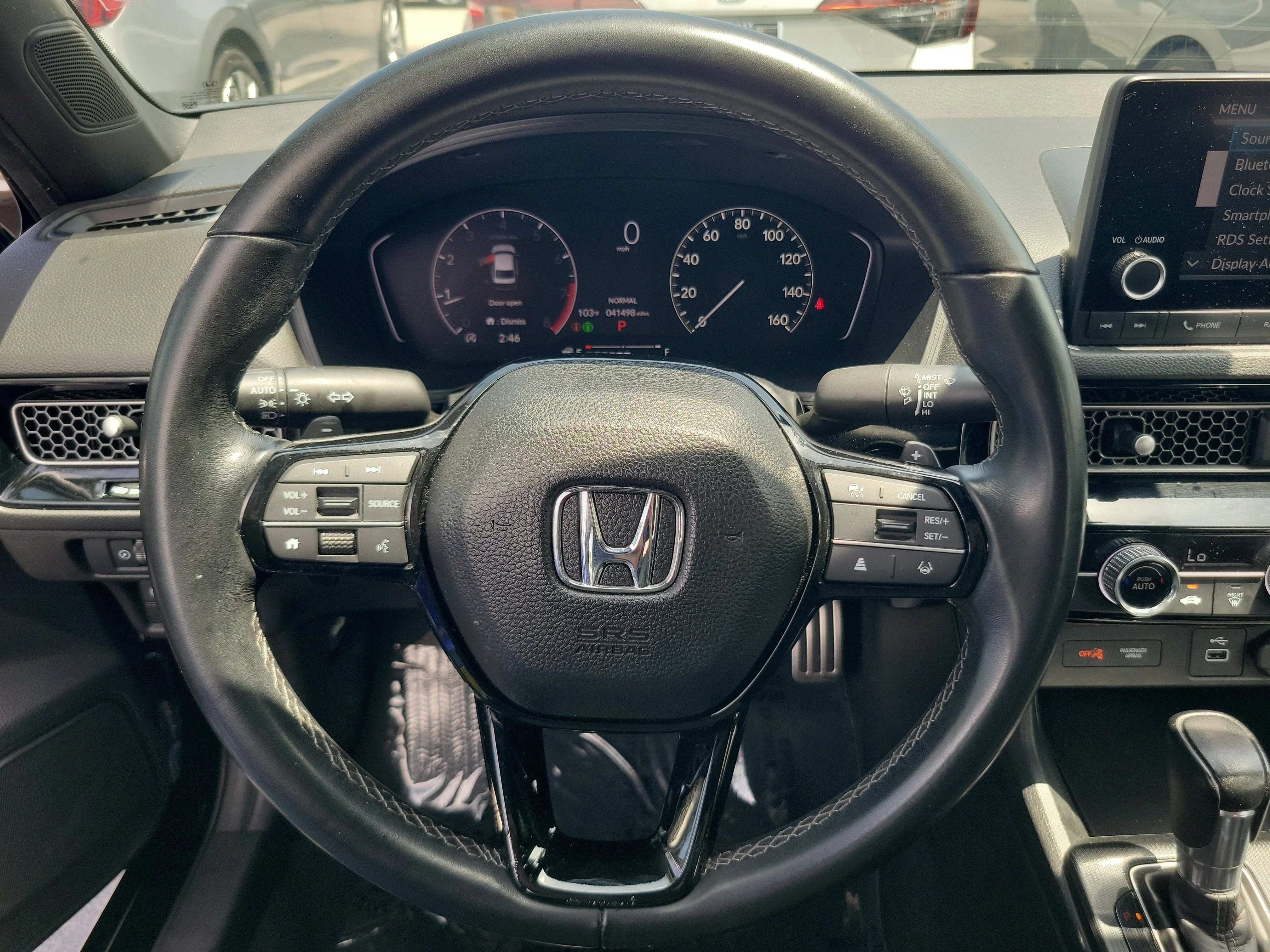 Certified Used 2022 Crystal Black Pearl Honda SPORT image 22