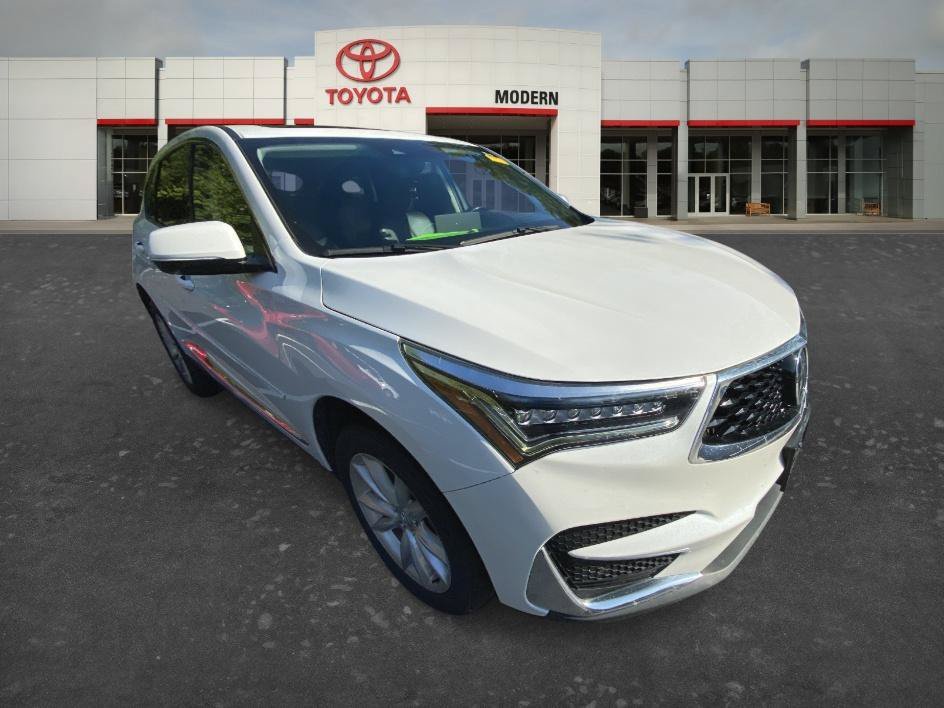 Used 2021 Platinum White Pearl Acura Base image 21