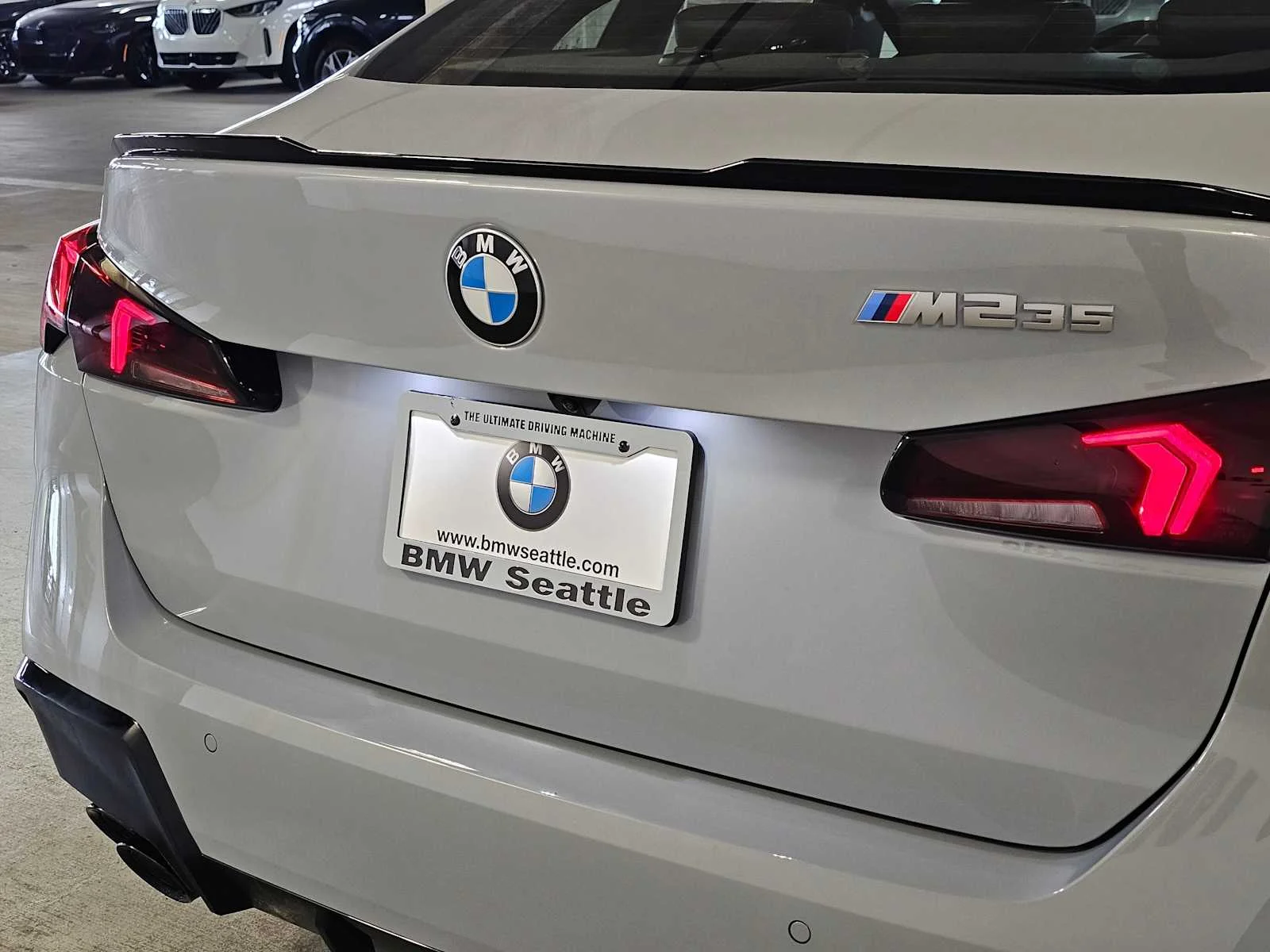 New 2026 Brooklyn Grey Metallic BMW M235 xDrive image 7