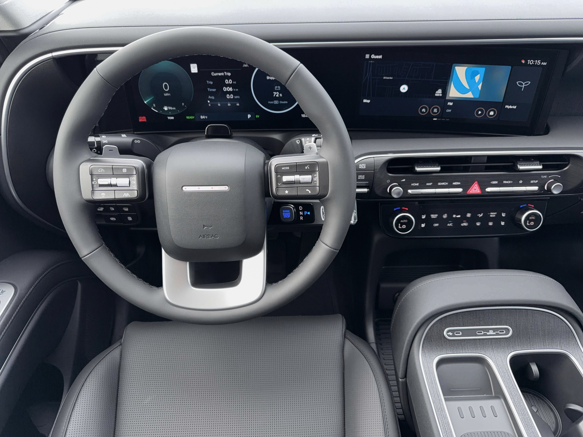 New 2027 Shimmering Silver Hyundai Blue SEL Premium 7P image 10