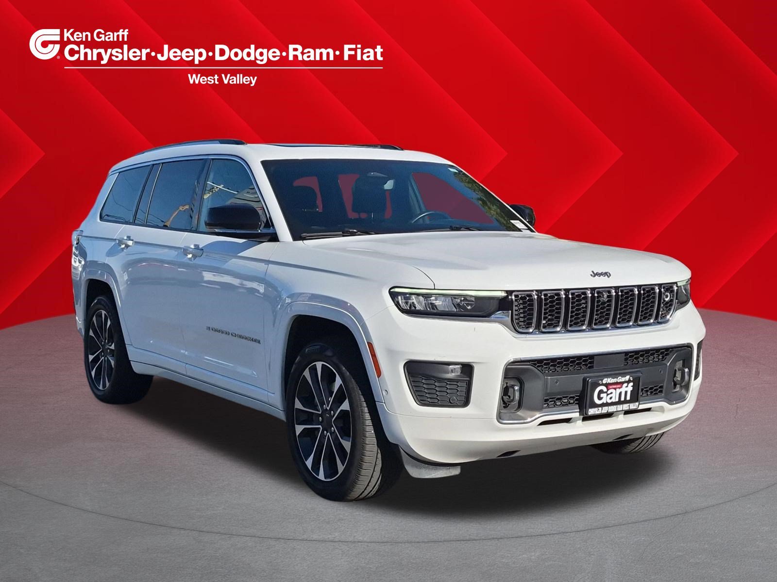 2022 Jeep Grand Cherokee L Overland