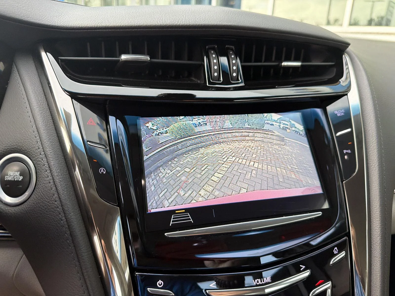 Used 2018 Red Obsession Tintcoat Cadillac AWD image 28