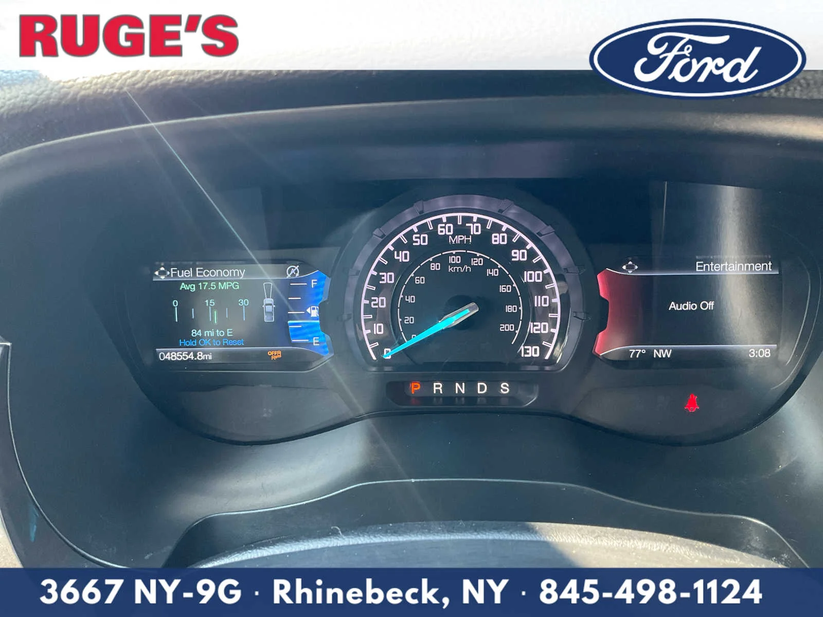 Used 2020 Rapid Red Metallic Tinted Clearcoat Ford LARIAT image 22