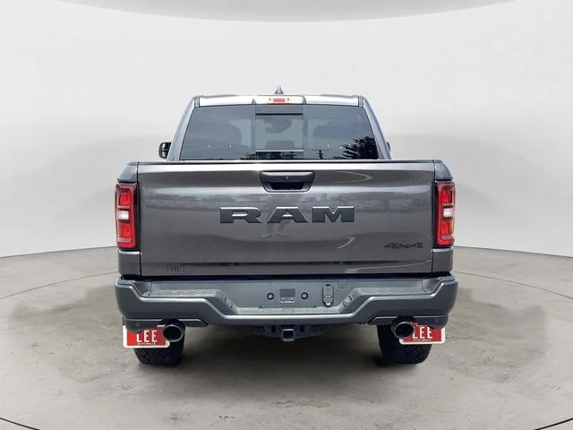New 2026 Crystal Metallic Ram WARLOCK CREW CAB 4X4 5
