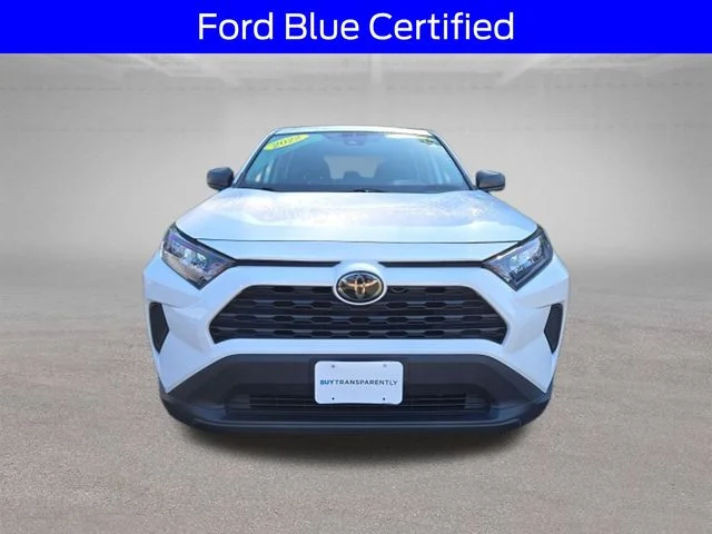 Certified Used 2022 White Toyota LE image 2
