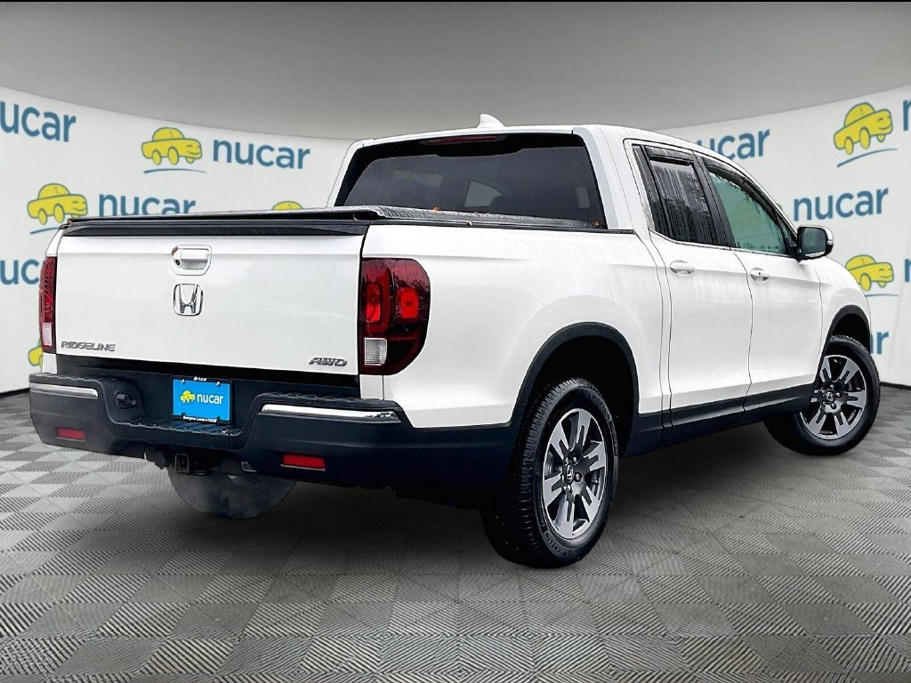 Used 2018 White Honda RTL image 6