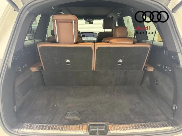 Used 2024 White Mercedes-Benz GLS 450 image 12