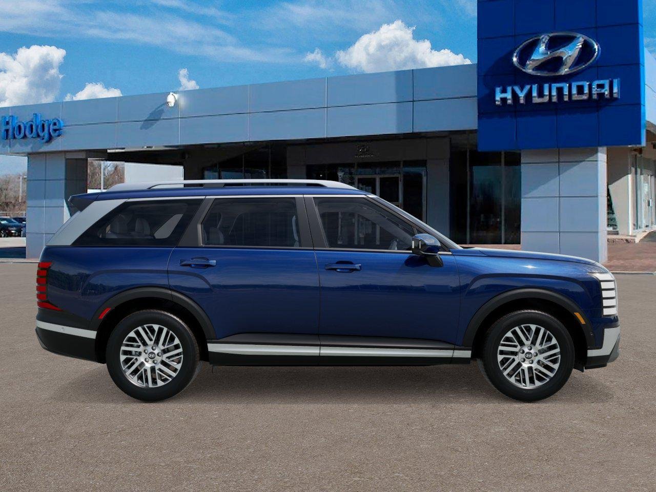 New 2026 Blue Hyundai SEL Premium FWD image 7
