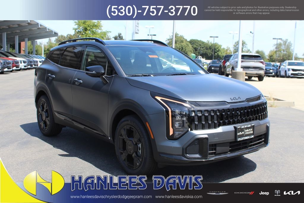 New 2026 Shadow Matte Gray Kia X-Line image 5