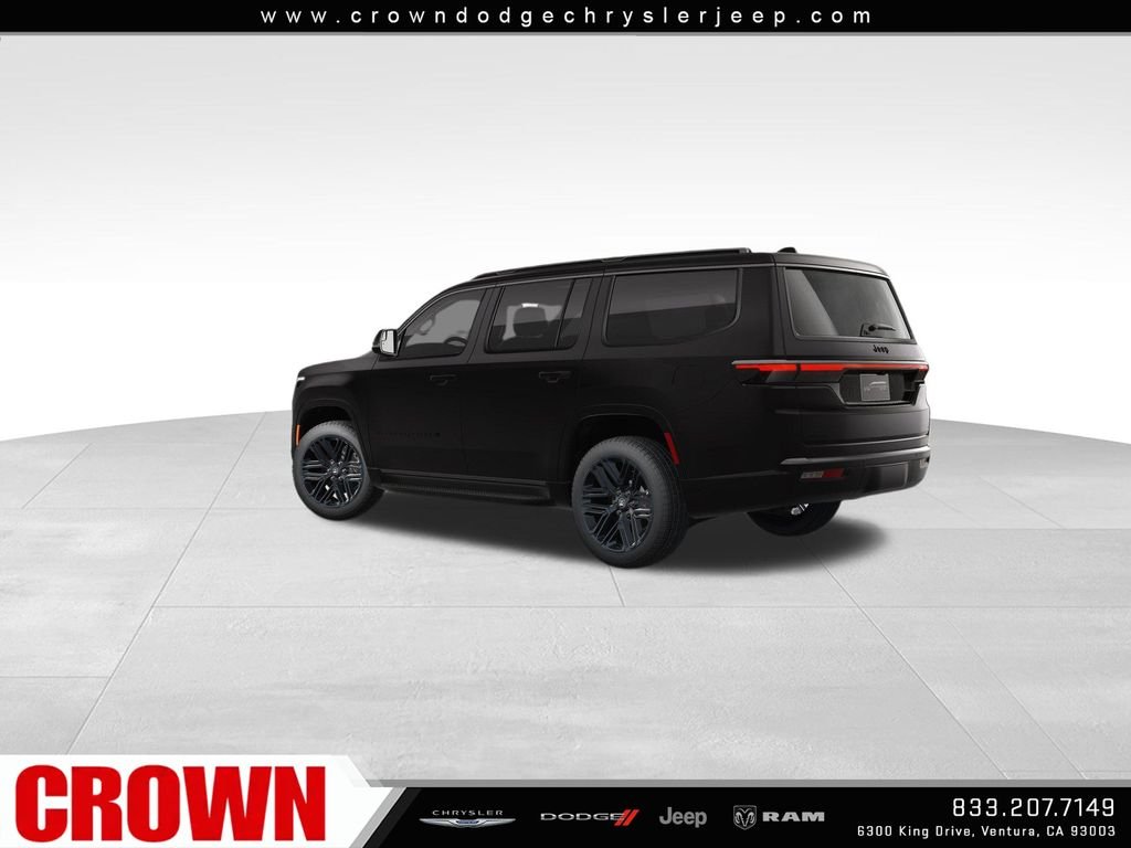 New 2026 High Gloss Black Exterior Paint Jeep 85th Anniversary Edition image 4