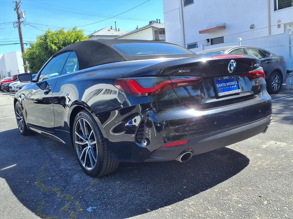 Used 2022 Black BMW 430i xDrive image 11