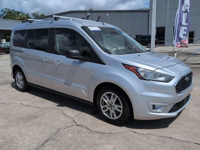 Used 2021 Ford Transit Connect XLT with VIN NM0GE9F22M1493917 for sale in Belleview, FL