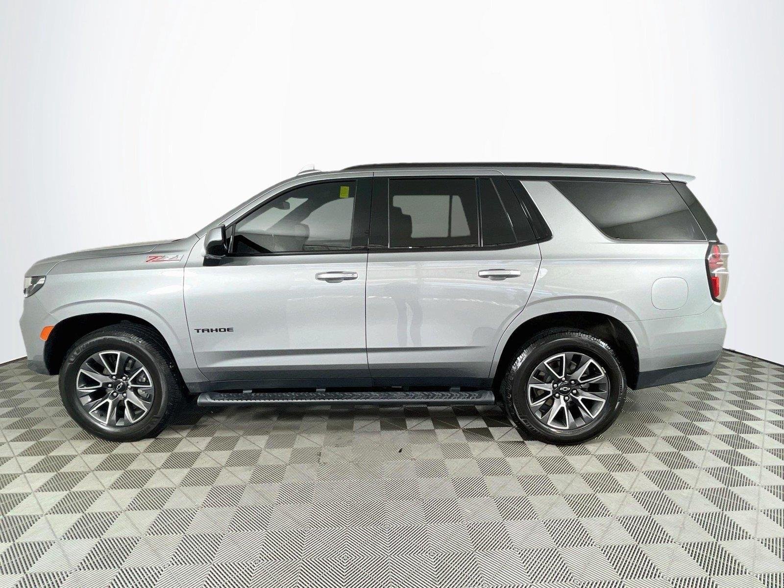 Used 2023 Sterling Gray Metallic Chevrolet Z71 image 4