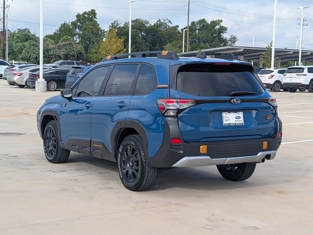Certified Used 2026 Blue Subaru Wilderness image 4