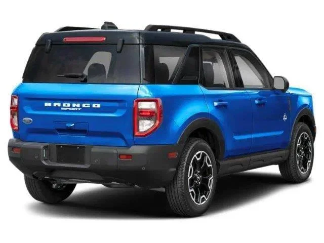 New 2026 Velocity Blue Ford Outer Banks image 2