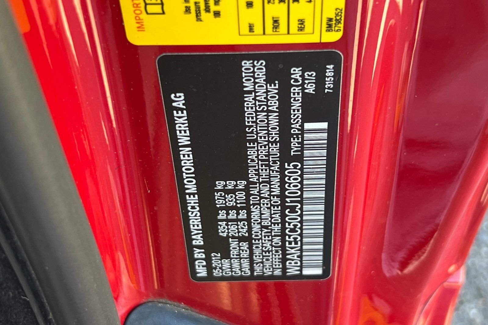 Used 2012 Crimson Red BMW 328i image 24