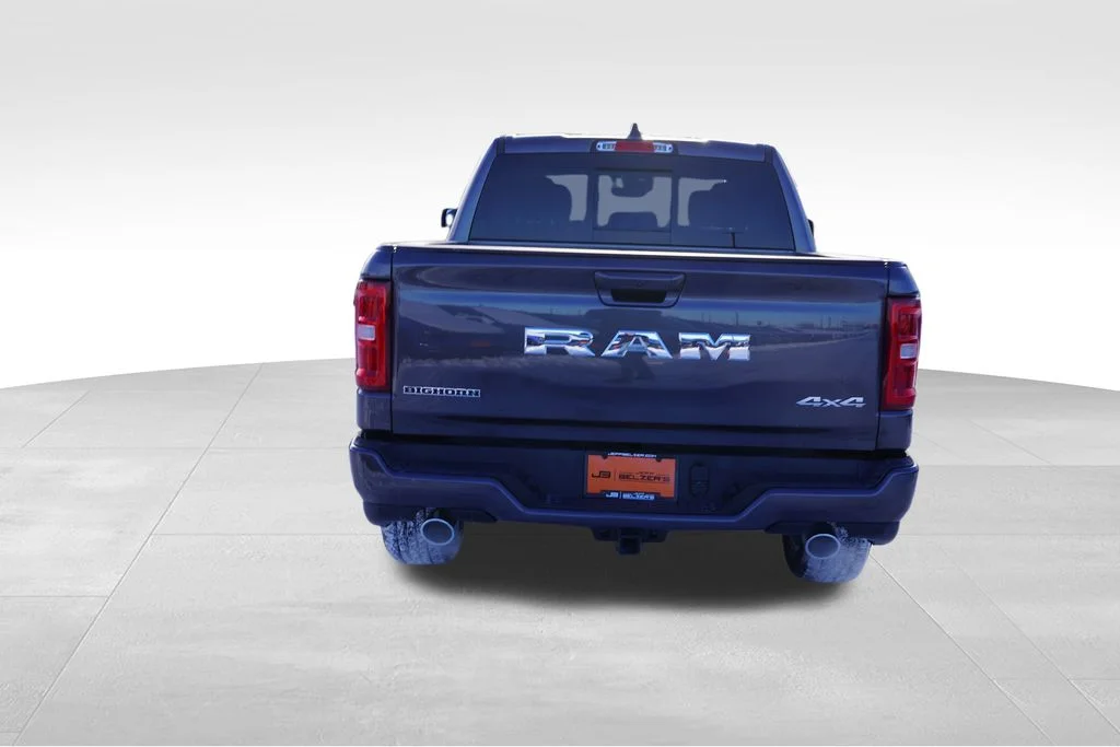 New 2026 Granite Crystal Metallic Clear-Coat Exterior Paint RAM Big Horn image 4
