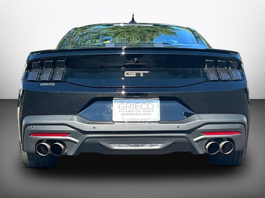 Used 2025 Black Ford GT Premium image 6