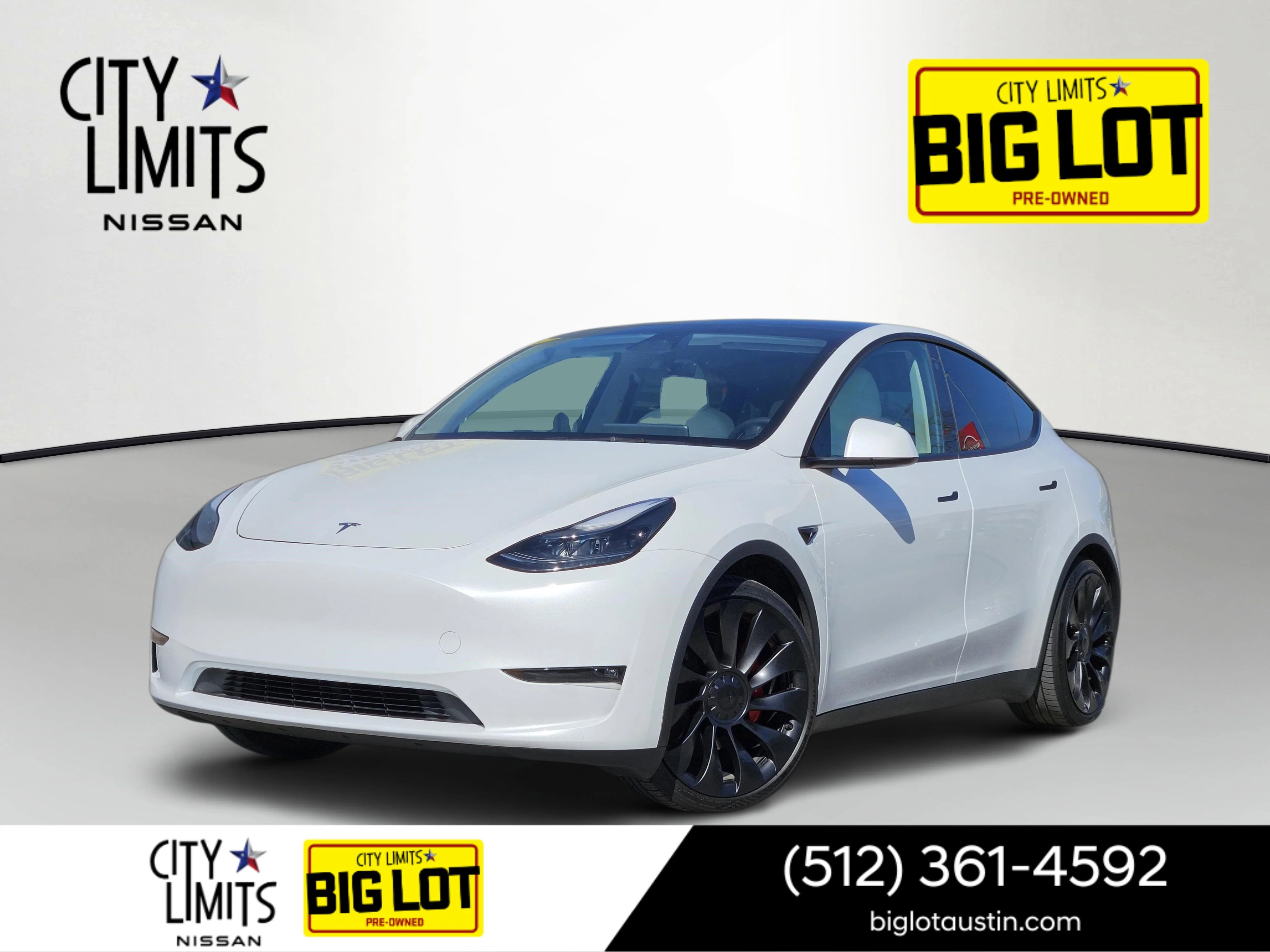 2023 Tesla Model Y Performance Dual Motor All-Wheel Drive's photo