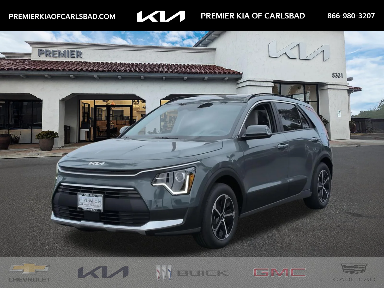 2026 Kia Niro EX HEV's photo