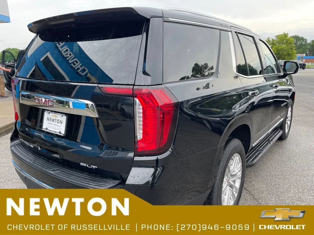 Used 2024 Onyx Black GMC SLT image 46