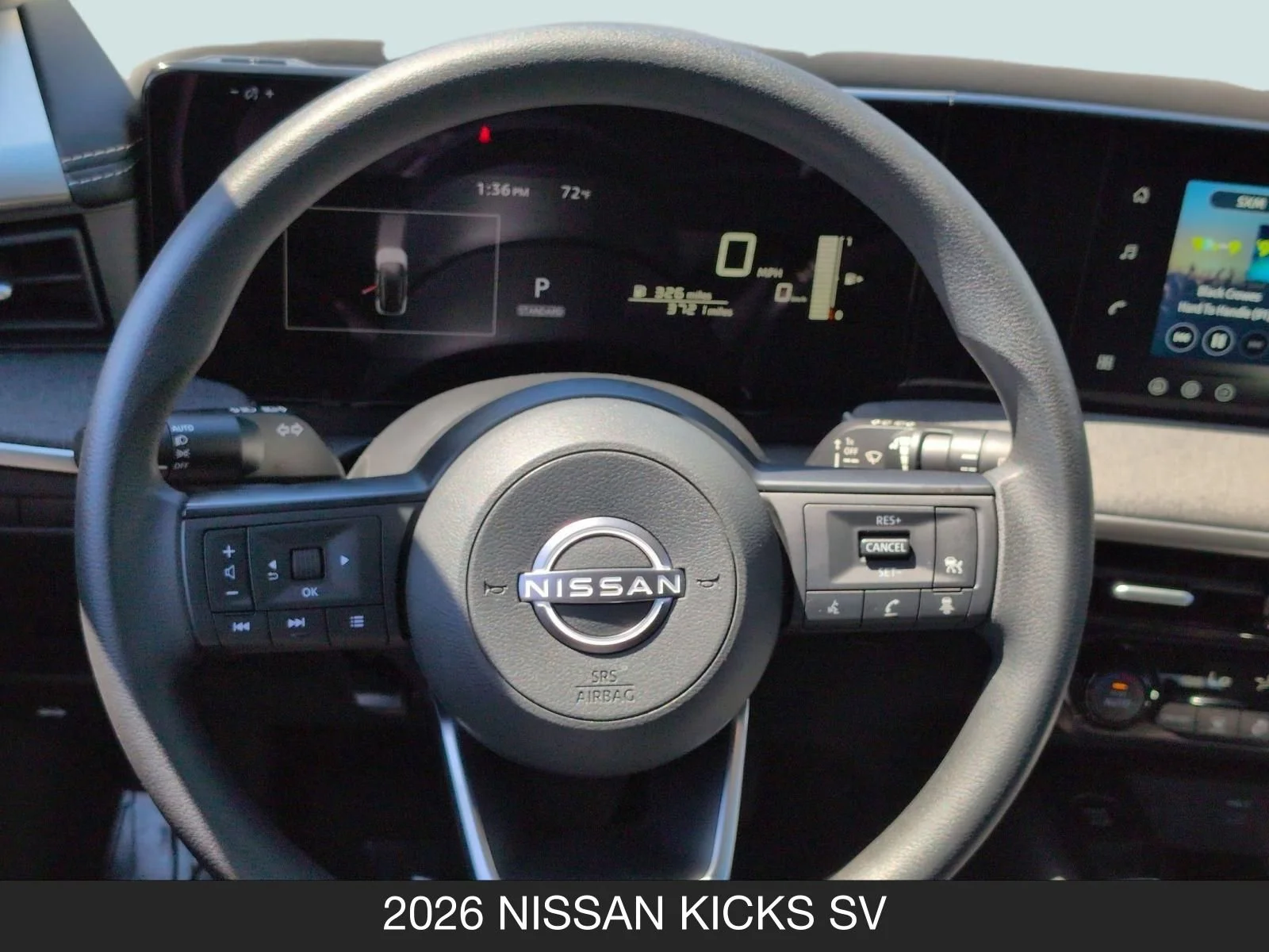 Used 2026 Canyon Bronze Metallic Nissan SV image 12