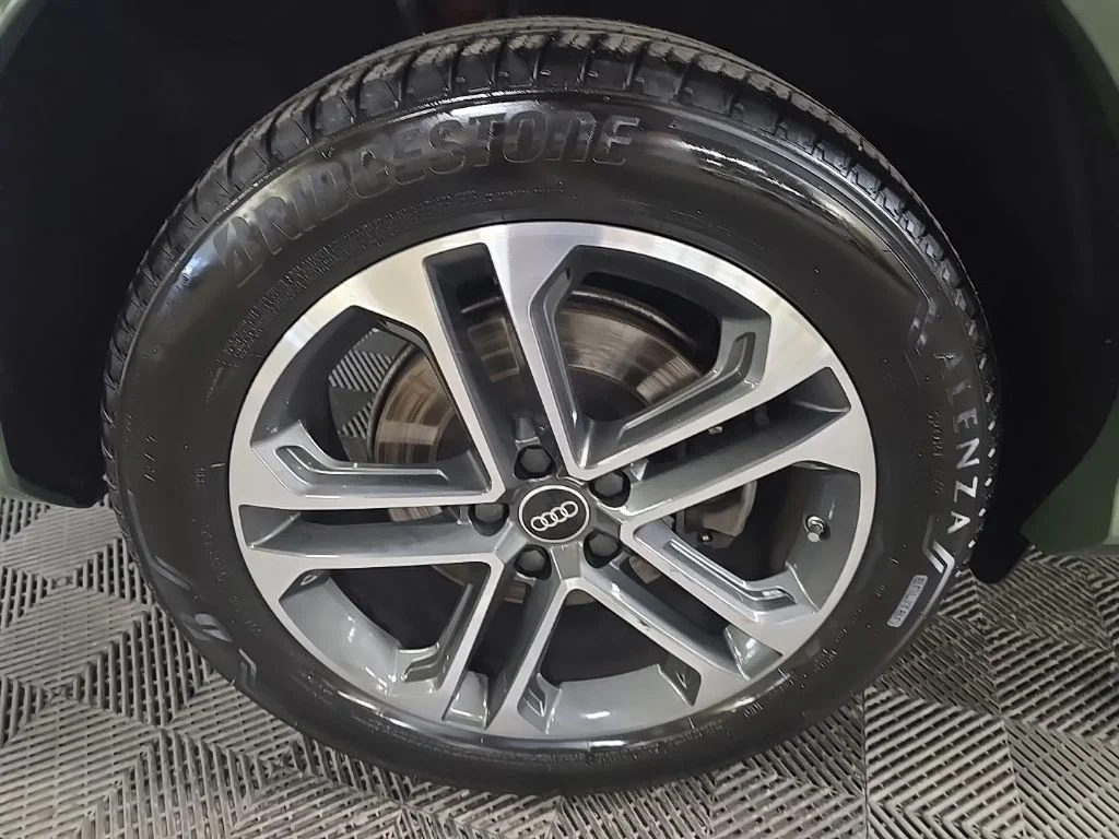 Used 2025 Green Audi 2.0T Premium Plus image 14