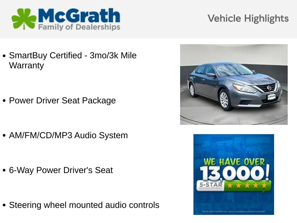 Used 2017 Gray Nissan 2.5 S image 6