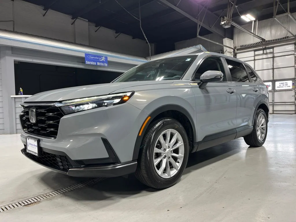 Certified Used 2024 Urban Gray Pearl Honda EX image 3