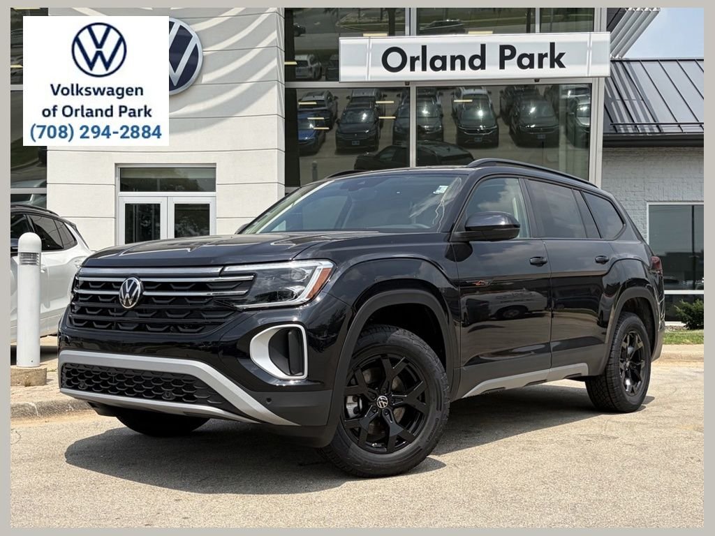 New 2026 Deep Black Pearl Volkswagen 2.0T Peak Edition image 1