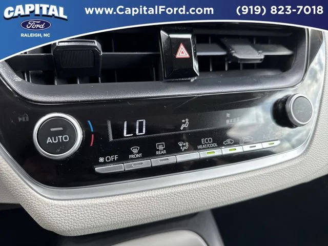 Used 2024 White Toyota LE image 29
