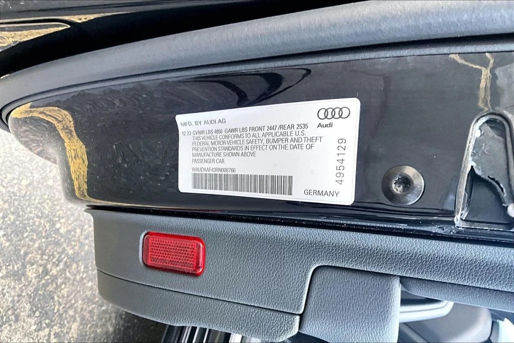 Used 2024 Black Audi 45 S line Premium image 19