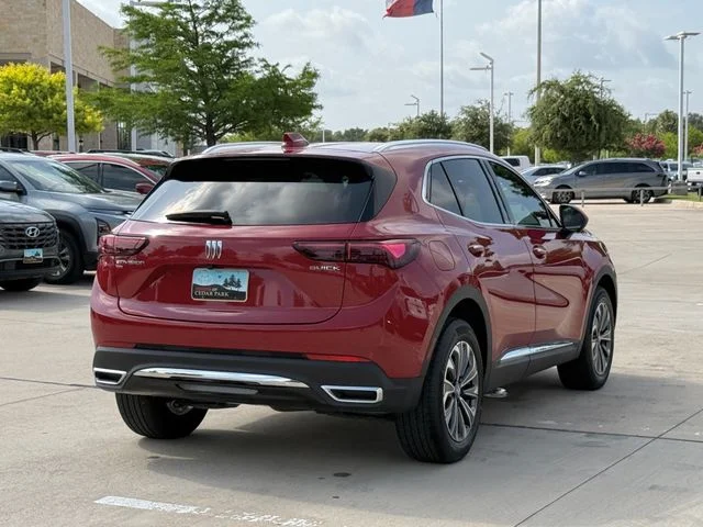 Used 2025 Red Buick Preferred image 5