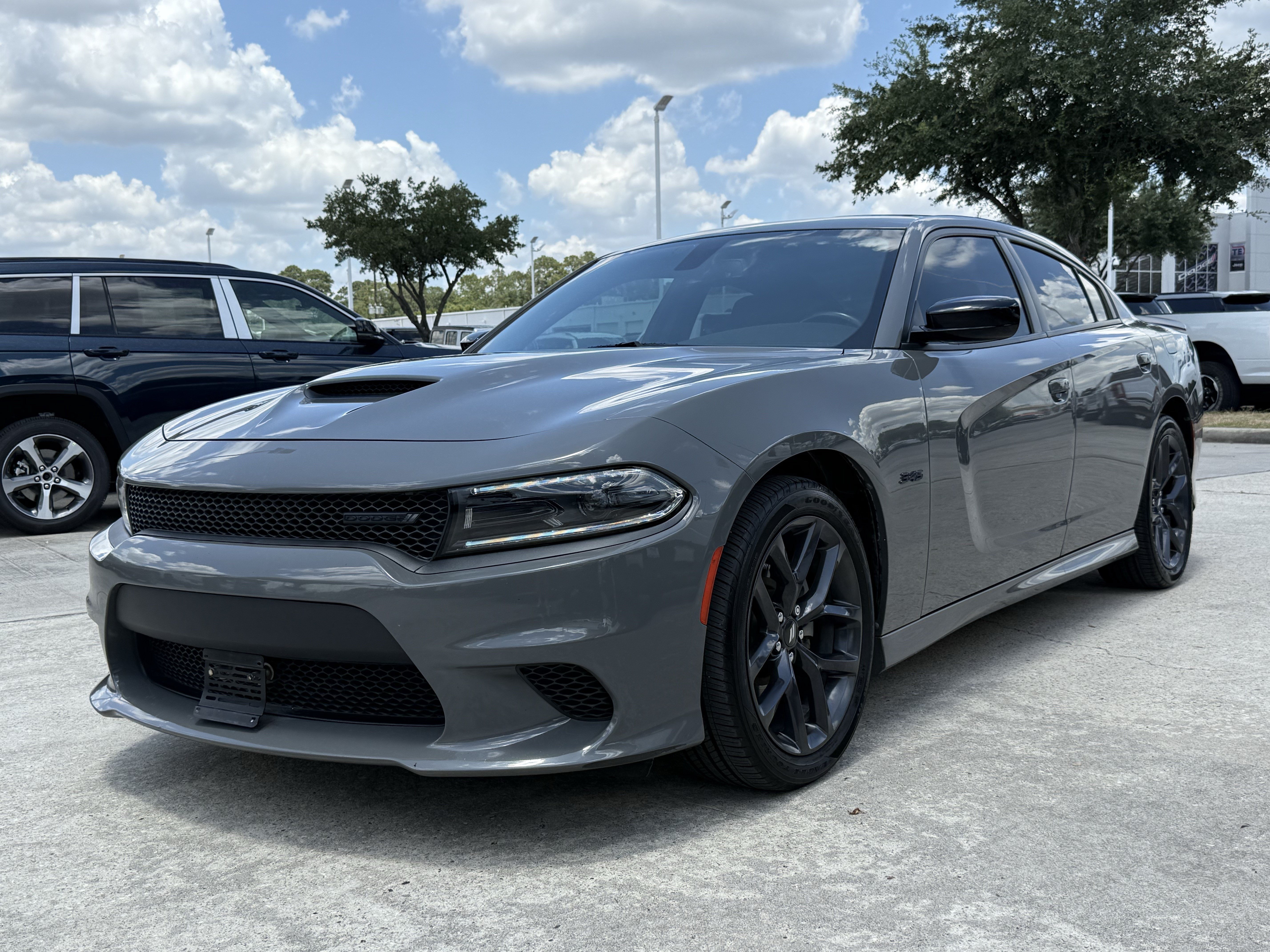 Used 2023 Destroyer Gray Clearcoat Dodge  image 8