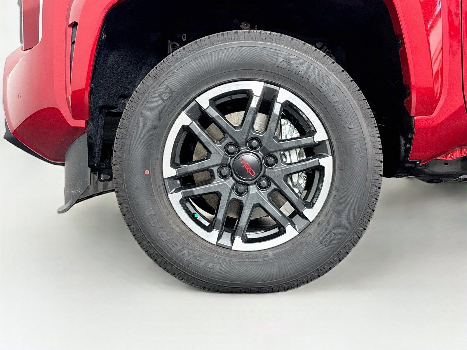 New 2026 Supersonic Red Toyota TRD Sport image 12