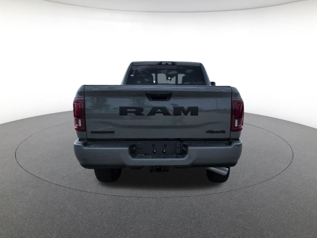 New 2027 Ceramic Gray Clear-Coat Exterior Paint RAM Big Horn image 9