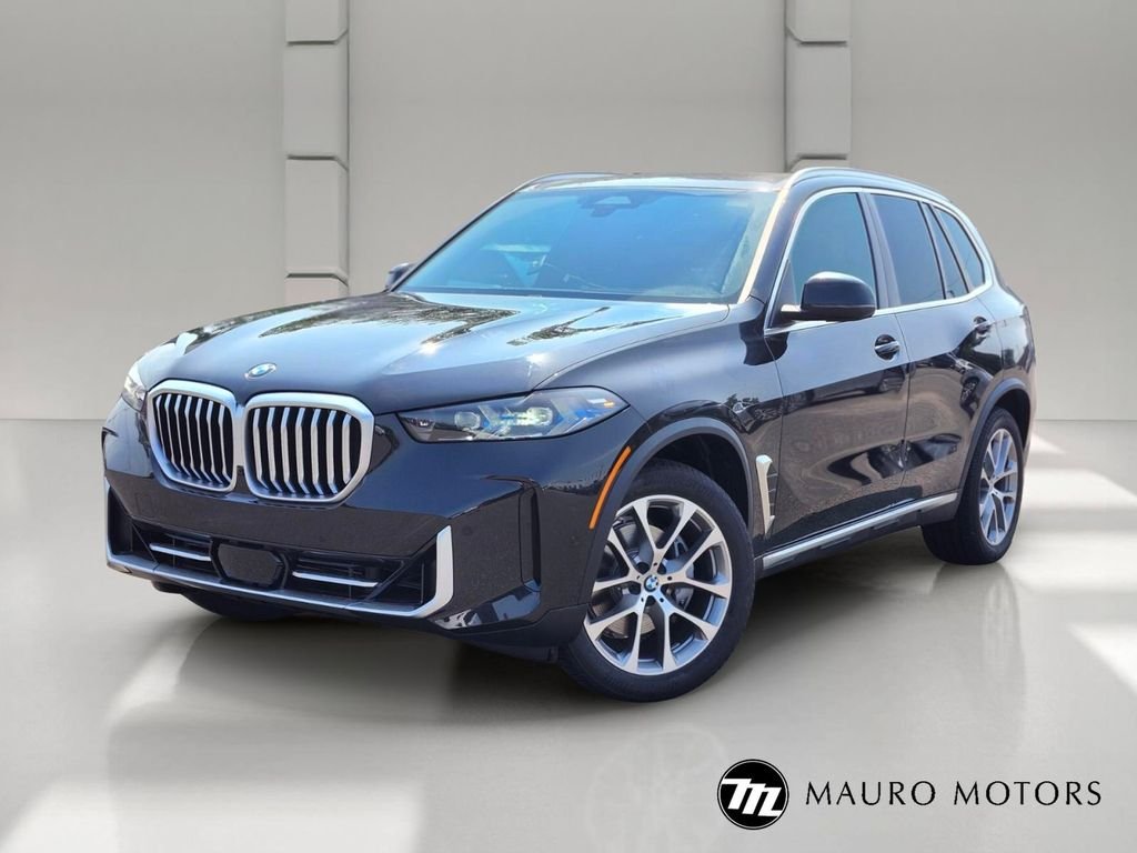 New 2026 Black BMW xDrive40i image 1