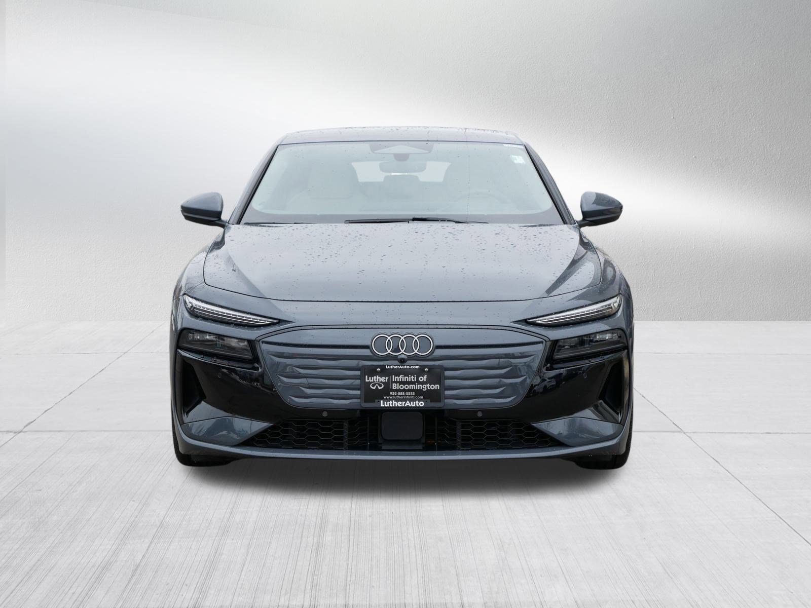 Used 2025 Audi A6 Sportback e-tron Prestige with VIN WAU3DAGH3SA009269 for sale in Bloomington, Minnesota