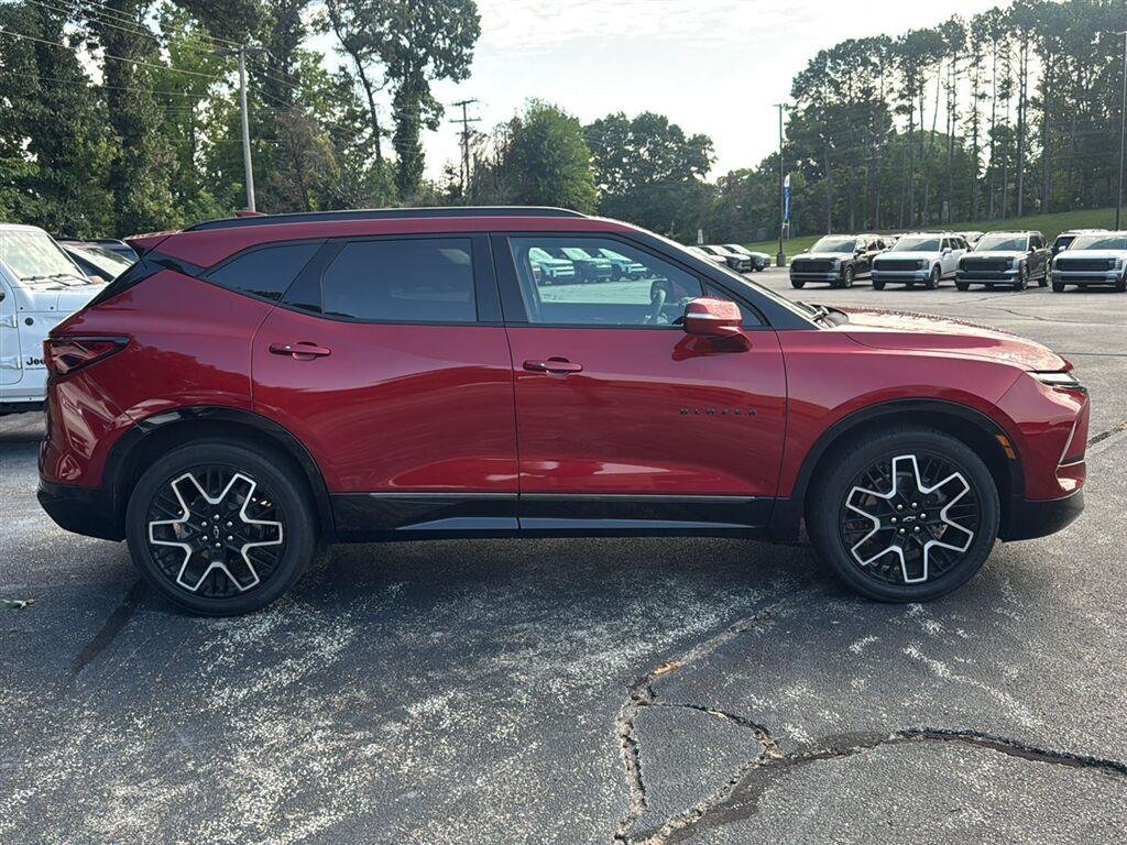 Used 2023 Radiant Red Tintcoat Chevrolet RS image 2