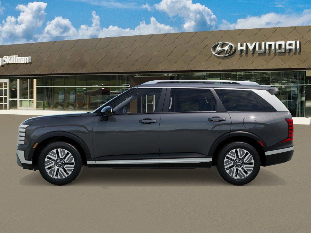New 2026 Ecotronic Gray Pearl Hyundai SEL image 4