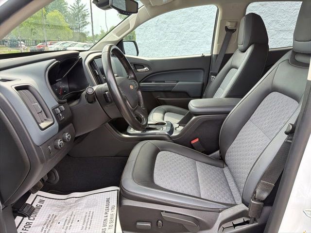 Used 2021 Summit White Chevrolet 4WD Z71 image 13